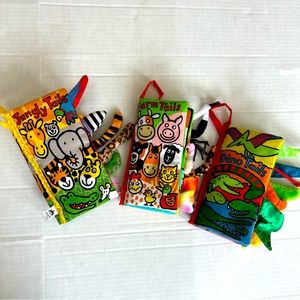 Jellycat Crinkle Books